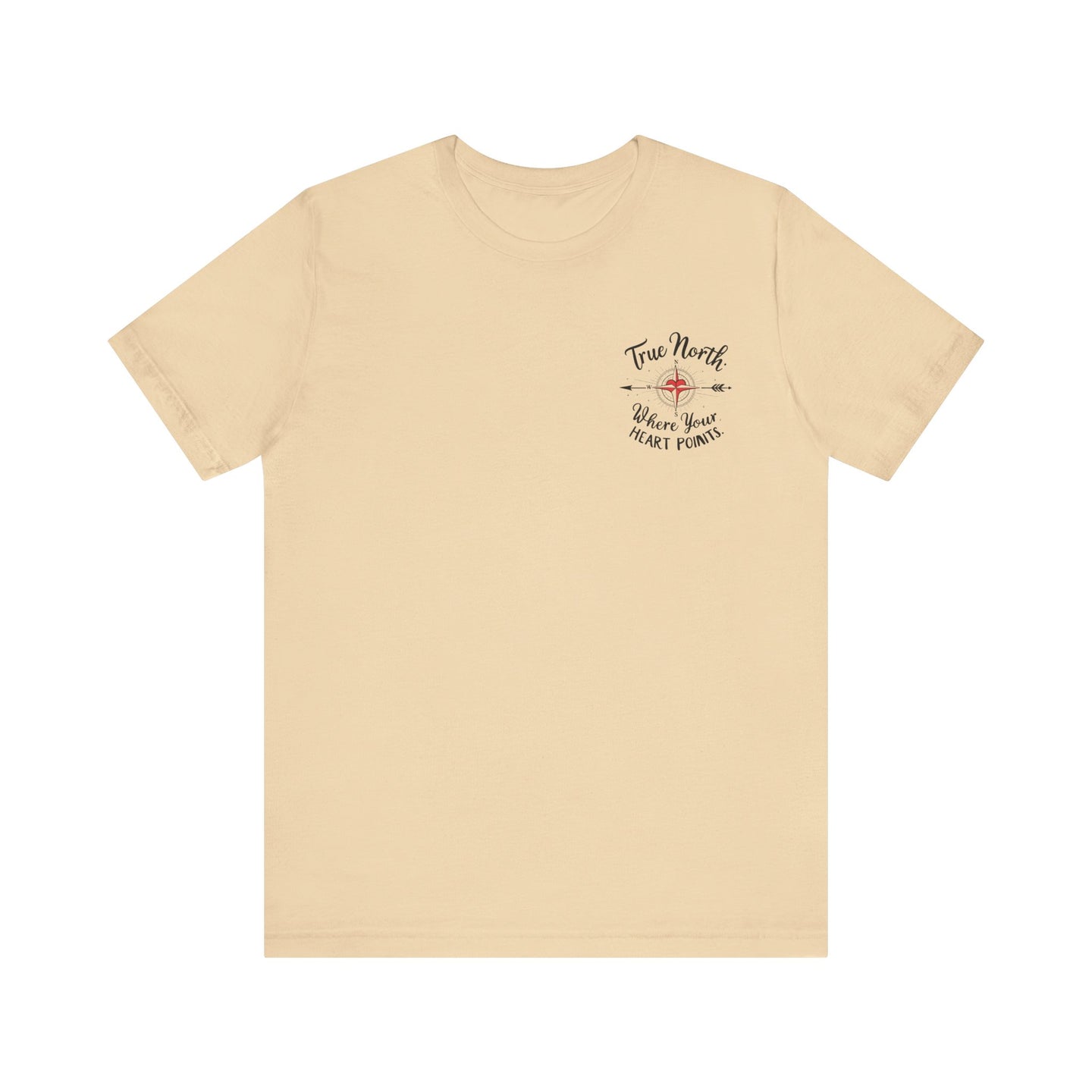 True North , Elegant Compass Tee